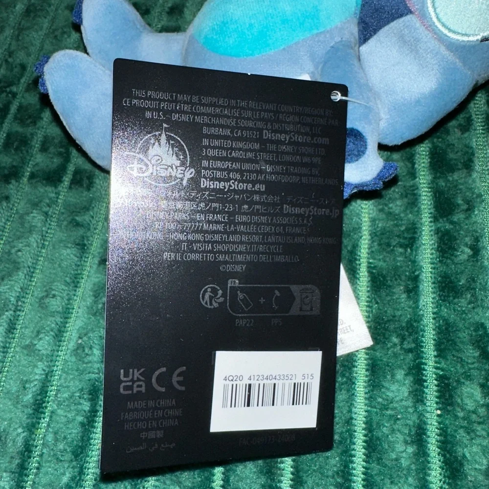 Disney Stitch nuiMOs - Blue and Gray🩵 - Picture 2 of 4